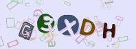This is a captcha-picture. It is used to prevent mass-access by robots. (see: www.captcha.net)